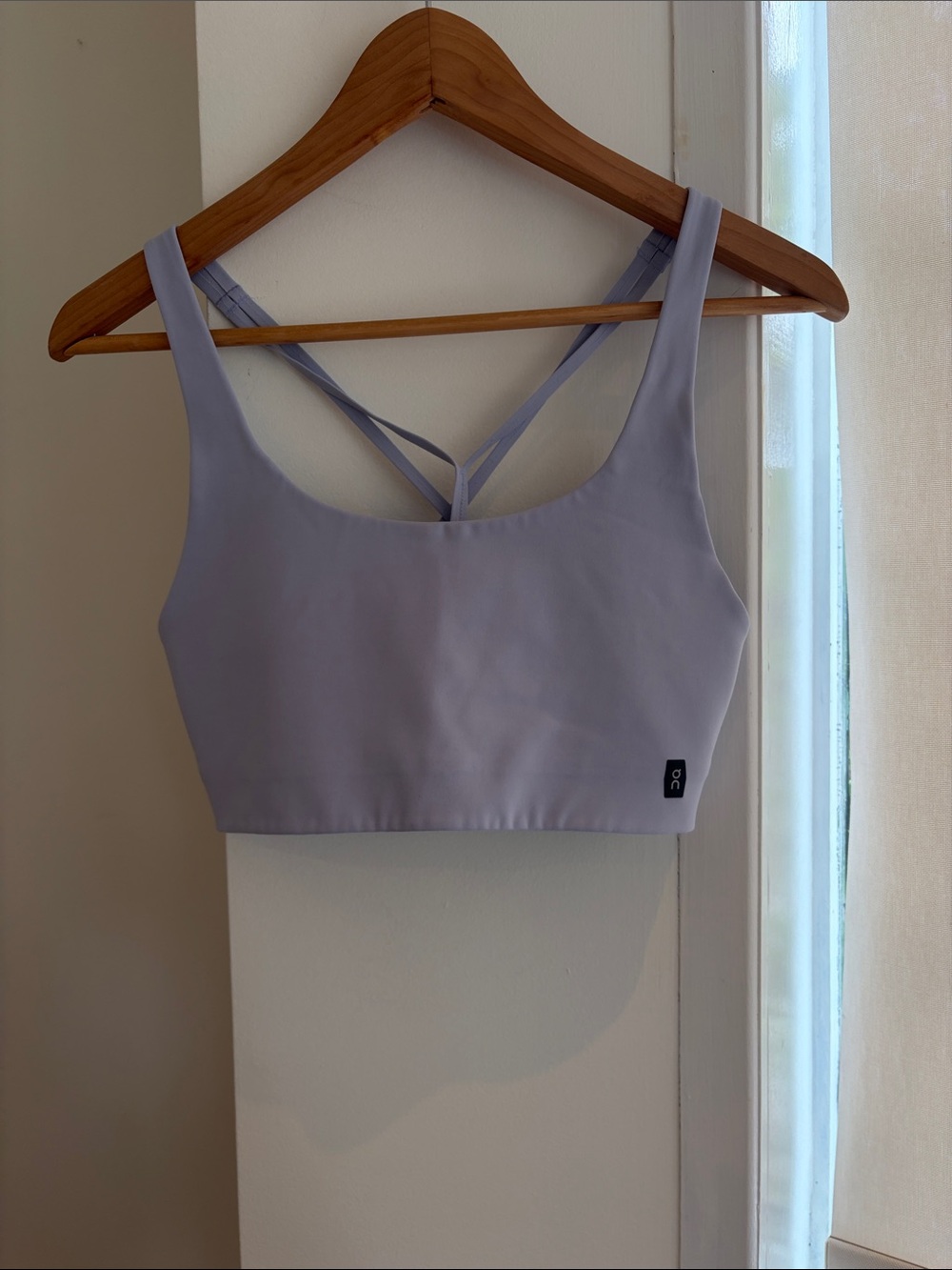 On Running Light Lilac Sports Bra
